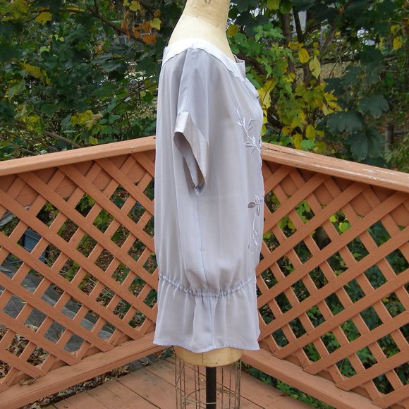 NEW size 8 Gorgeous Embroidered Tunic top by H&M - Picture 4 of 12